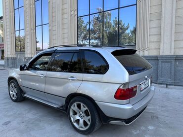 машина мерс с: BMW X5: 2001 г., 4.4 л, Автоматические, Бензин, Внедорожник