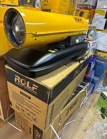 Тепловые пушки: Тепловая пушка Дизельная, более 2000 Вт — 12