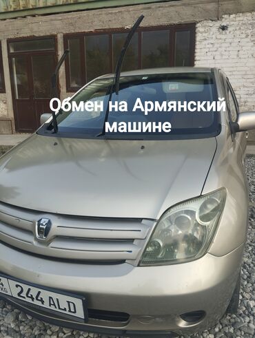 аренда авто с последующим выкупом в бишкеке: Toyota ist: 2003 г., 1.5 л, Автомат, Бензин, Хэтчбэк
