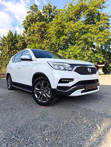 рекстон khan: Ssangyong Rexton: 2019 г., 2.2 л, Автомат, Дизель, Внедорожник — 2