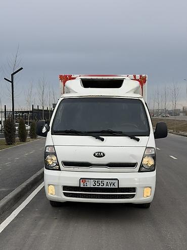Kia: Kia BONGO: 2019 г., 2.5 л, Автомат, Дизель, Фургон — 1