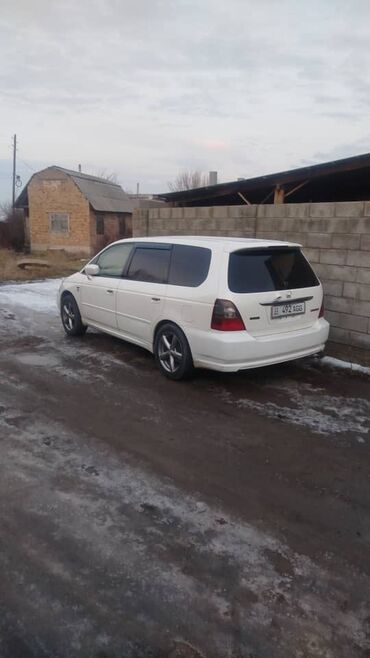 серби 2: Honda Odyssey: 2003 г., 2.3 л, Типтроник, Бензин, Минивэн