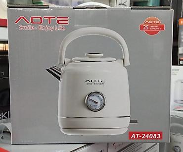 jack e4: Электрический чайник AOTE AT-24083 - Дизайн в стиле ретро с — 1