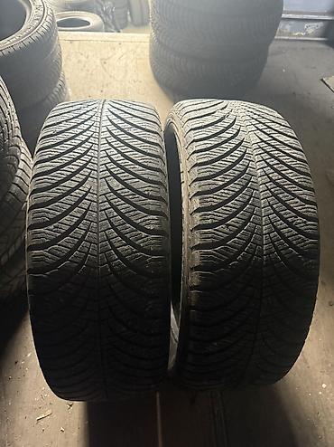mishlen: Шины 215 / 55 / R 18, Всесезонная, Б/у, Пара, Легковые, Германия, Michelin — 1