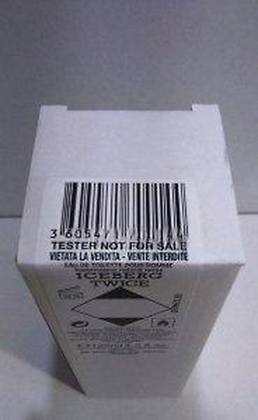 Parfemi: ICEBERG TWICE EDT 125ML TSTR | Iceberg Twice edt 125ml tstr — 11