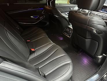 mers 140: Mercedes-Benz S-Class: 2019 г., 3 л, Автомат, Бензин, Седан — 10