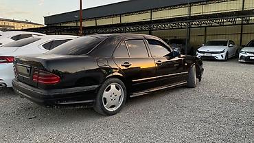 audi 80 сатылат: Mercedes-Benz E-class AMG: 1998 г., 3.2 л, Автомат, Газ, Седан — 5