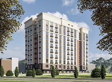 Продажа квартир: 3 комнаты, 98 м², Нижний Джал (Джал-23) Элитка, 3 этаж, ПСО (под самоотделку) — 3