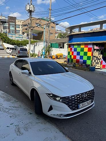 8900: Hyundai Grandeur: 2021 г., Седан — 4