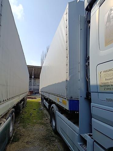 Прицепы и полуприцепы: Прицеп, Krone, Тентованный — 7