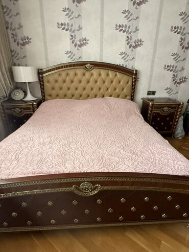 Yataq otağı dəstləri: İkinəfərlik çarpayı, 2 tumba — 10