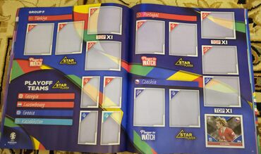 Kolleksiya kartları: Məhsul: UEFA EURO 2024 rəsmi stiker albomu (Topps) ❗️❗️SATILIR❗️❗️ -da lalafo.az — 41 Kolleksiya kartları: Məhsul: UEFA EURO 2024 rəsmi stiker albomu (Topps) ❗️❗️SATILIR❗️❗️ — 41