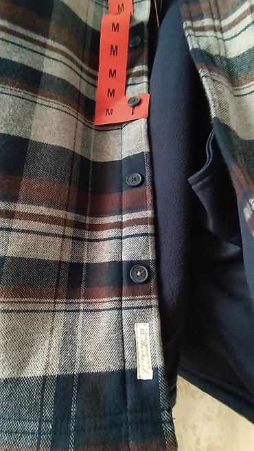 Спецодежда: Рубашка-куртка Weatherproof (USA). Флис. Размер M. Теплая. Оригинал — 6