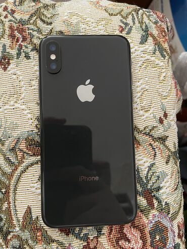 IPhone Xs, 64 ГБ, Space Gray, Face ID
