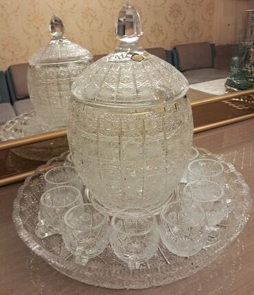 karandas desti: Kvars kristal ponç dəsti - Marka: Gold Crystal Orginal Tom. (etiketdə
