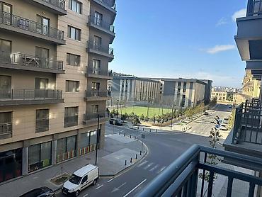satdig evler: İcarəyə verilir 3 otaqlı yeni tikili 105 m², Ağ şəhər q. Kateqoriya — 2