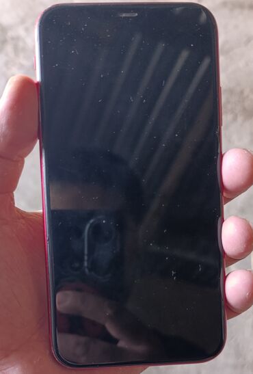 xiaomi 12 x цена бишкек: IPhone 11, Колдонулган, Кызыл, Каптама