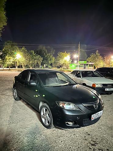 Mazda 3: 2007 г., 1.6 л, Механика, Бензин, Седан