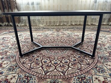 Журнальные столы: Журнальный/кофейный стол в современном стиле - Прямоугольная — 15