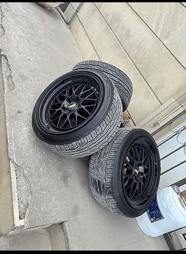 bbs r18: Salam R 18 BBS təkər diskləri və toya şinlər dəsdi 235,40,18 disklər — 4