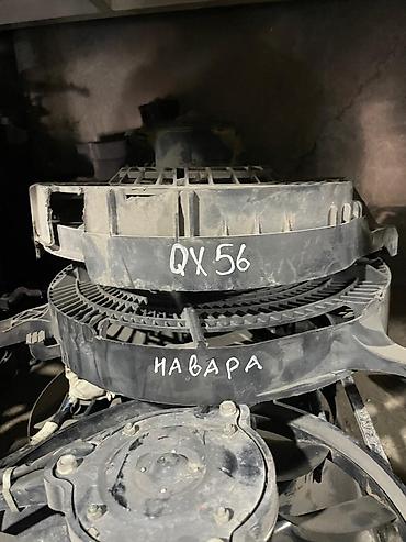 наваро: Вентилятор Mitsubishi 2000 г., Б/у, Оригинал, ОАЭ — 2