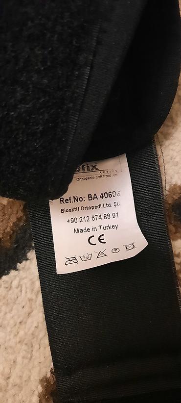 bata: Biotix (Bioaktif Ortopedi) ortopedik dəstək kəməri • Model: BA 4060 — 2