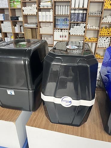 Mətbəx üçün su filtri sistemi / su təmizləyici cihaz. Şəkillərdə
