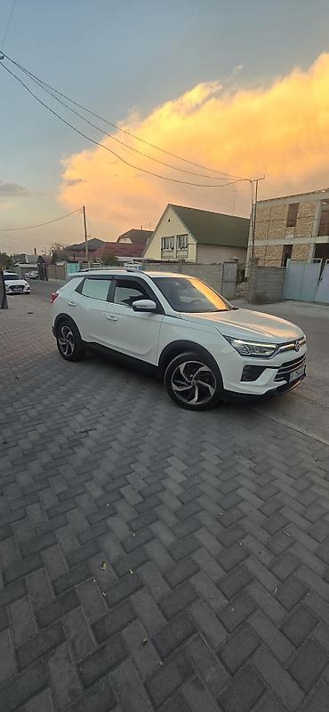 санйонг корандо: Ssangyong Korando: 2019 г., 1.6 л, Автомат, Дизель, Кроссовер — 7