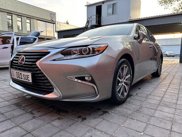 lexus gx 460: Lexus ES: 2017 г., 2.5 л, Автомат, Гибрид, Седан