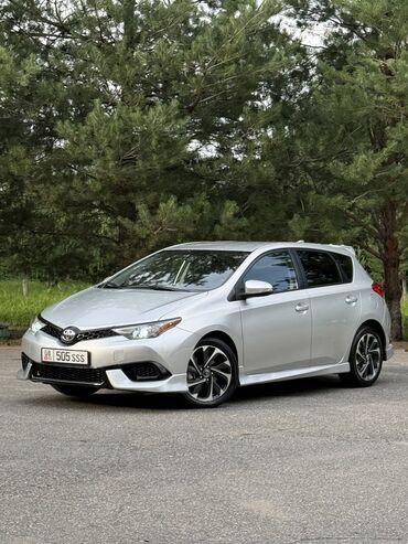 тойота королла 2008: Toyota Corolla: 2017 г., 1.8 л, Автомат, Бензин, Хетчбек
