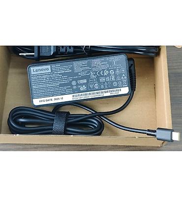 kompu: Lenovo 65w Type C adapter Orjinal məhsuldur Amerikadan gətirilib — 3