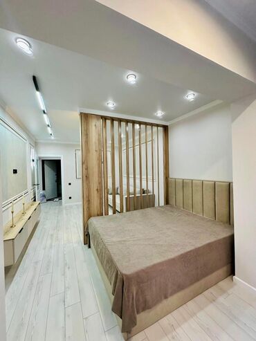 продажа квартир бишкек без посредников: 2 комнаты, 53 м², Элитка, 1 этаж, Дизайнерский ремонт