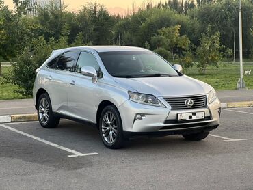 лексус нх: Lexus RX: 2014 г., 3.5 л, Автомат, Бензин, Кроссовер