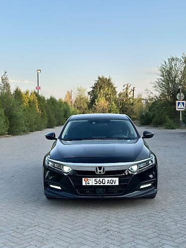 honda fit ош: Honda Accord: 2020 г., 2 л, Вариатор, Гибрид, Седан — 3