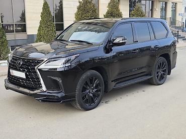 Lexus: Lexus LX: 2019 г., 5.7 л, Автомат, Бензин, Внедорожник — 1