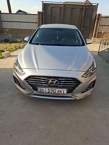 sprinter 4 4: Hyundai Sonata: 2018 г., 2 л, Автомат, Бензин, Седан — 1