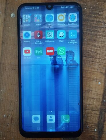 Huawei Y9, 32 GB, rəng - Göy, Sensor
