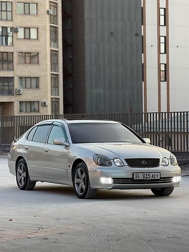 лехсус gs: Lexus GS: 2001 г., 3 л, Автомат, Бензин, Седан — 3