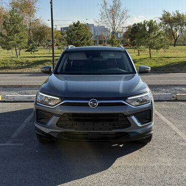 Ssangyong: Ssangyong Korando: 2019 г., 1.6 л, Автомат, Дизель, Кроссовер at lalafo.kg — 2 Ssangyong: Ssangyong Korando: 2019 г., 1.6 л, Автомат, Дизель, Кроссовер — 2