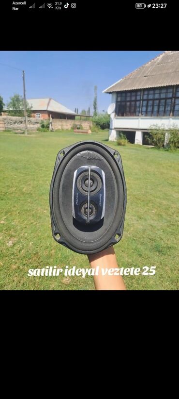 Dinamiklər və kolonkalar: İşlənmiş Audio Pro Kolonka, Növ - Bluetooth, rəng - Qara