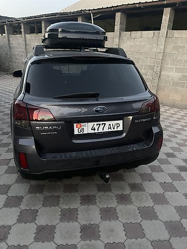 рейка аутбек: Subaru Outback: 2010 г., 2.5 л, Автомат, Газ, Универсал — 3