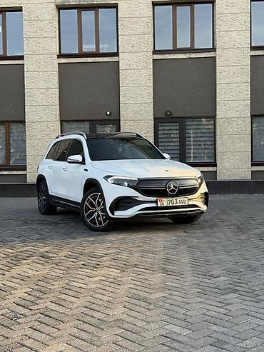 Mercedes-Benz EQA: 2022 г., Автомат, Электромобиль, Кроссовер