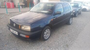 Volkswagen: Volkswagen Golf: 1993 г., 1.6 л, Механика, Бензин, Хэтчбэк