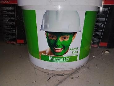 Акриловая фасадная краска Marmarix Akrylik Extra - Назначение: для