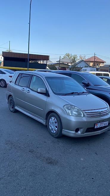 танар групп: Toyota Raum: 2003 г., 1.5 л, Автомат, Бензин, Минивэн — 3