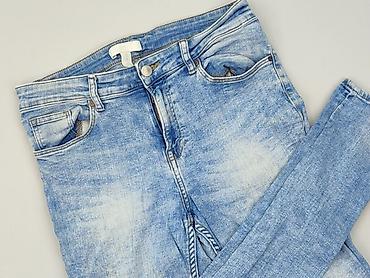 dzwony materialowe hm: H&M, Jeansy damskie, rozmiar S — 1