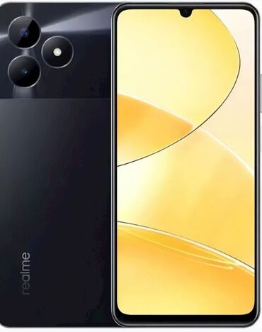 купить бу айфон 8 плюс: Realme C51, 128 GB, rəng - Qara