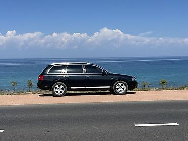 w210 e320: Audi A6 allroad: 2003 г., 2.7 л, Автомат, Бензин, Универсал — 2