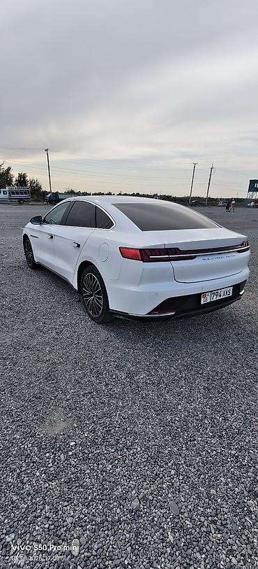 спортивные машыны: BYD HAN ЭЛЕКТРО ЗАПАС ХОДА 605 ПО ФАКТУ 500+ СОХ 100 % в наличии — 6