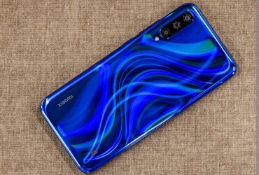 irşad redmi note 9: Xiaomi A3, цвет - Голубой, 
 Отпечаток пальца